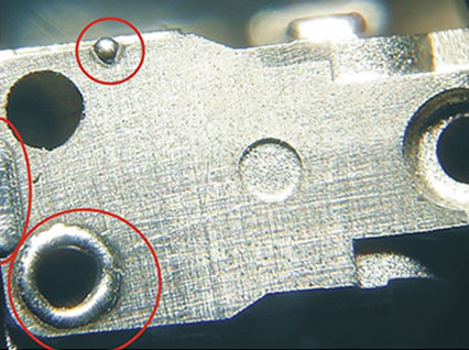 <a href='http://m.rzjjw.com/product/3.htm' class='text_a'>模具激光焊機</a>修復(fù)模具效果